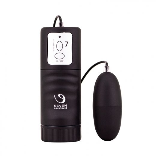 Vibra�n� vaj��ko Seven Creations Ultra Seven Bullet �ern�