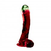 Dildo �erven� JOLLY BUTTCOCK