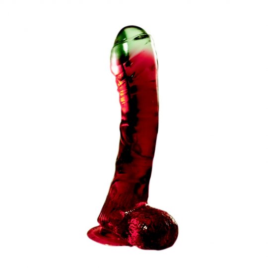 Dildo �erven� JOLLY BUTTCOCK