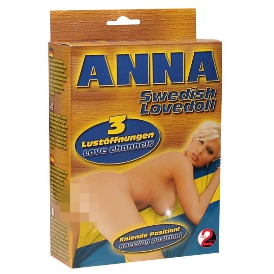 Panna nafukovac� You2Toys ANNA