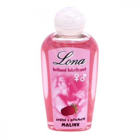 Lubrika�n� gel LONA MALINA 130 ml