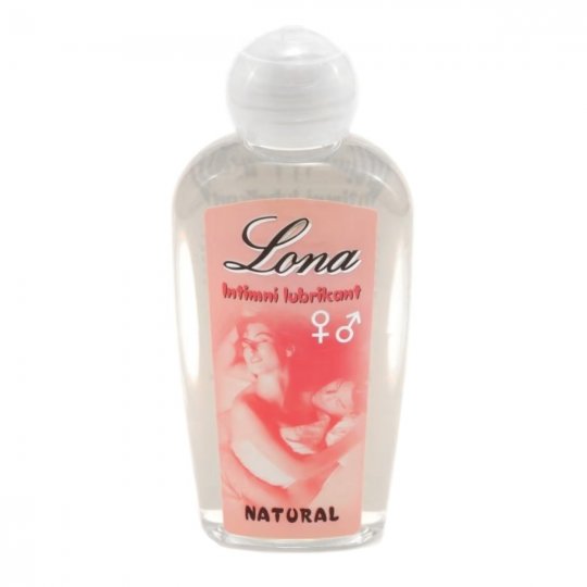 Lubrika�n� gel LONA NATURAL 130 ml