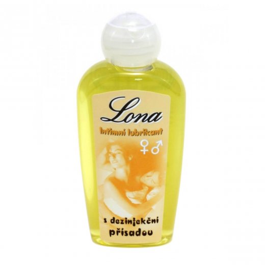 Lubrika�n� gel LONA S DEZINFEK�N� P��SADOU 130 ml