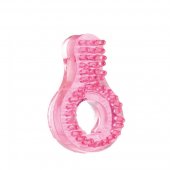 Krou�ek na penis SUPER STRETCH pink