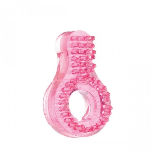 Krou�ek na penis SUPER STRETCH pink