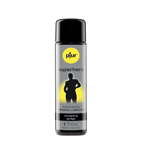 Lubrika�n� gel PJUR SUPERHERO GLIDE 30 ml
