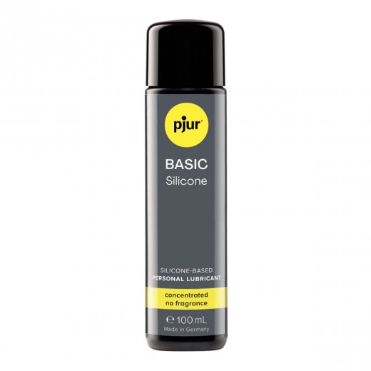 Lubrika�n� gel PJUR BASIC Silicone 100 ml