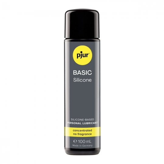 Lubrika�n� gel PJUR BASIC Silicone 100 ml