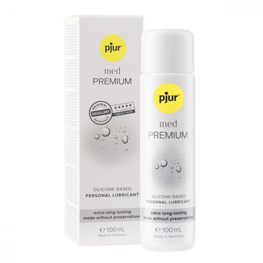 Lubrika�n� gel PJUR MED PREMIUM Glide 100 ml