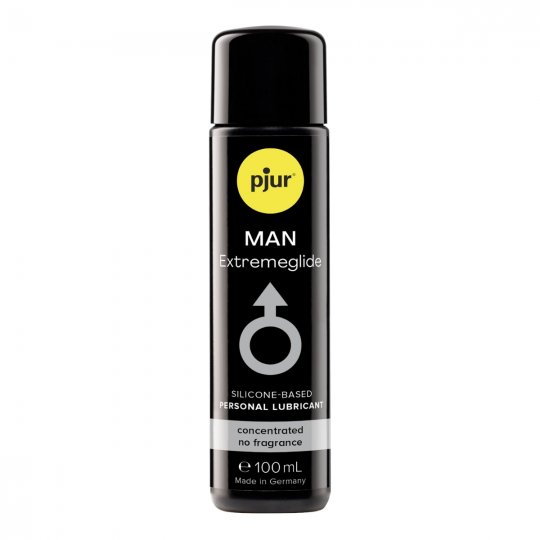 Lubrika�n� gel PJUR MAN PREMIUM Extremeglide 100 ml