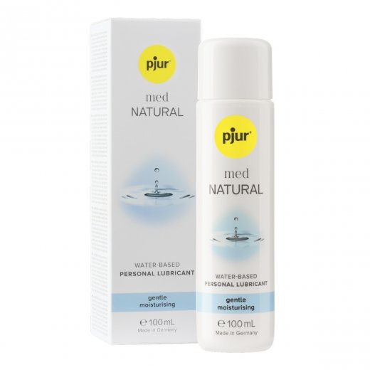Lubrika�n� gel PJUR MED NATURAL Glide 100 ml