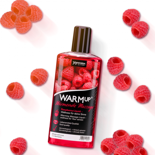 Gel mas�n� JoyDivision WARMup Malina 150 ml