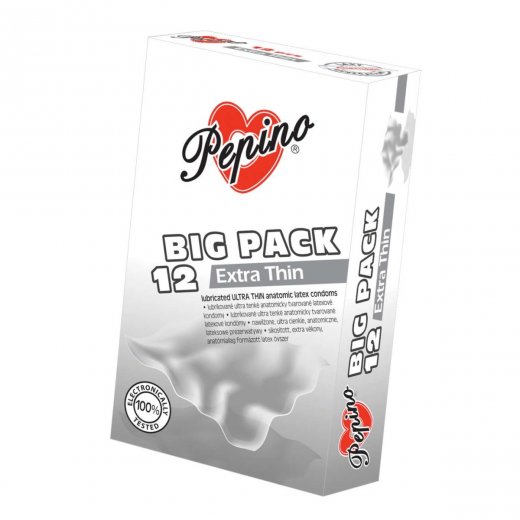 Kondom Pepino EXTRA THIN 12 ks