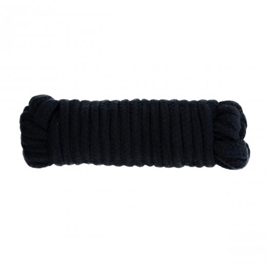 Lano na bond� BONDX LOVE ROPE 5m black