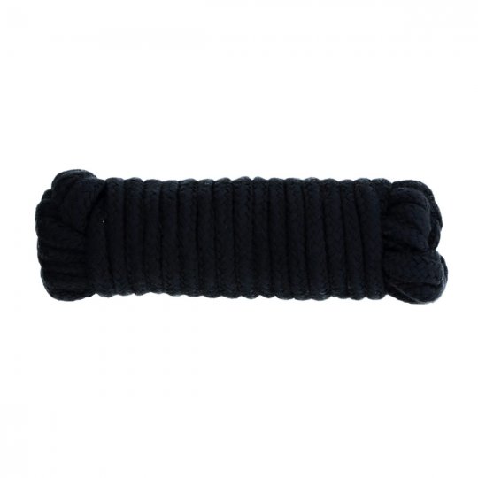 Lano na bond� BONDX LOVE ROPE 5m black