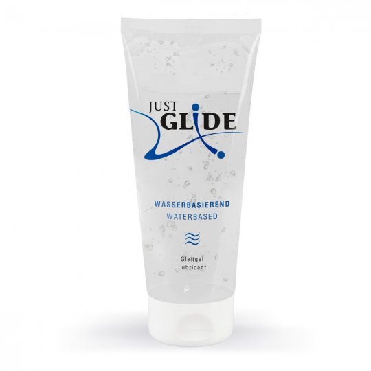 Lubrika�n� gel JUST GLIDE Water 200 ml