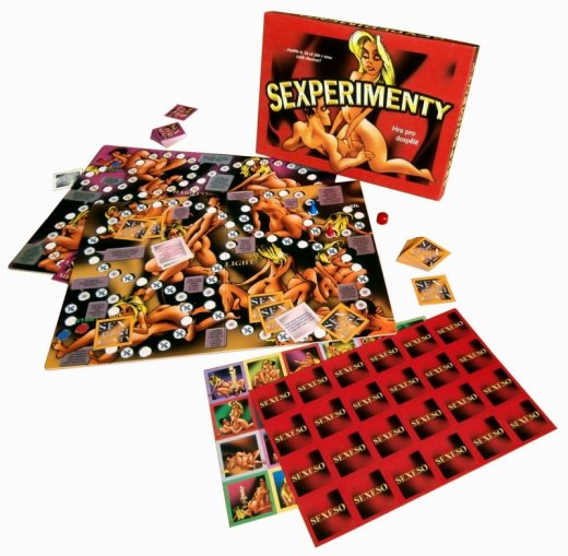Deskov� hra SEXPERIMENTY