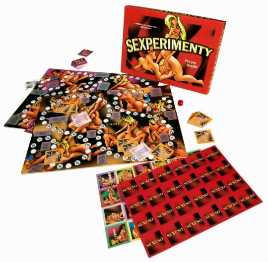 Deskov� hra SEXPERIMENTY