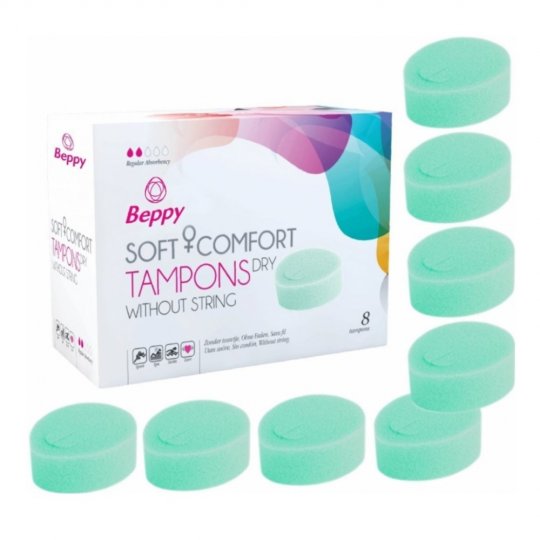 Tampony BEPPY COMFORT 8 ks such�