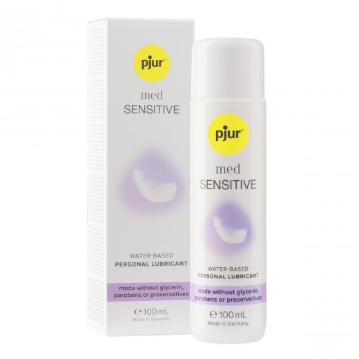 Lubrika�n� gel PJUR MED SENSITIVE Glide 100 ml