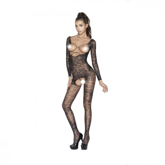 Catsuit PASSION BS031 �ern� S-L