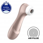 Stimul�tor klitorisu SATISFYER PRO 2 GENERATION 2 zlat�