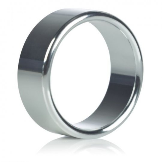 Krou�ek na penis ALLOY METALIC large