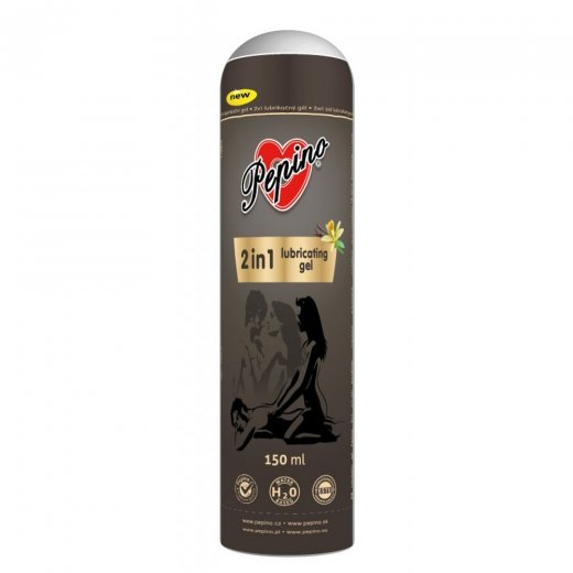 Lubrika�n� gel Pepino 2v1 150 ml
