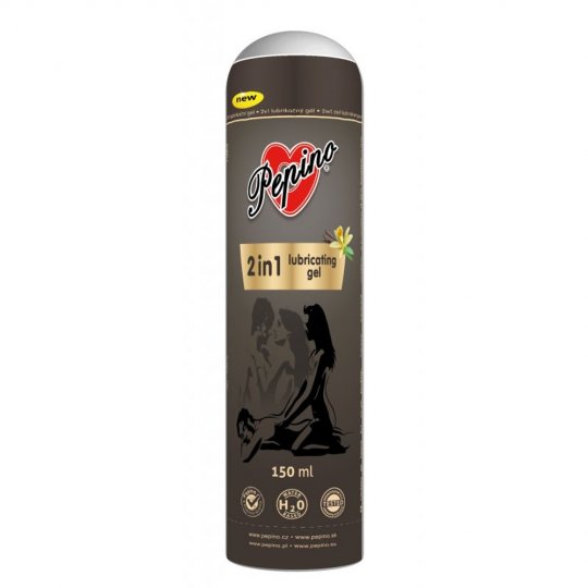 Lubrika�n� gel Pepino 2v1 150 ml