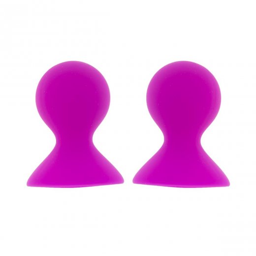 P��savky na bradavky SILICONE NIPPLE SUCKERS pink
