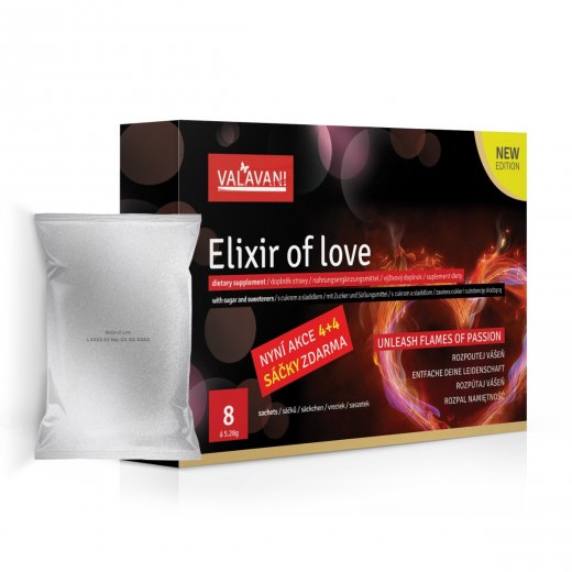 Afrodiziakum ELIXIR OF LOVE 4 s��ky
