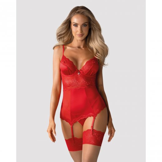 Korzet Obsessive LOVICA CORSET �erven�