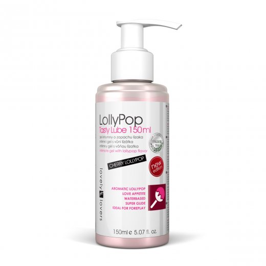 Lubrika�n� gel LOLLY POP Tasty Lube 150 ml