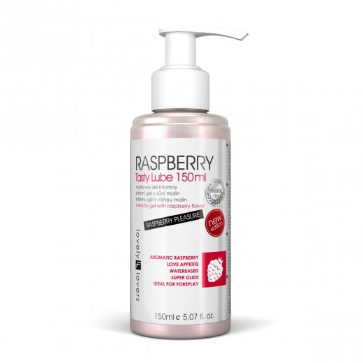 Lubrika�n� gel RASPBERRY Tasty Lube 150 ml