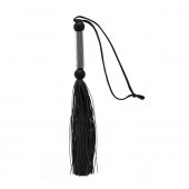 D�tky GP SILICONE FLOGGER WHIP black