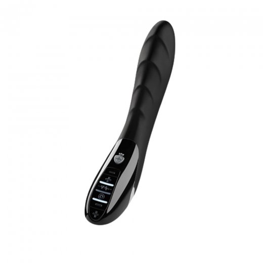 Vibr�tor Mystim SIZZLING SIMON eStim black edition