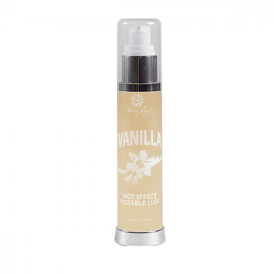 Lubrika�n� gel SECRET PLAY HOT EFFECT vanilla 50 ml