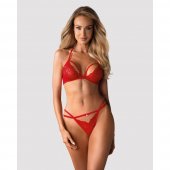 Souprava Obsessive 838-SET �erven�