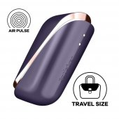 Stimul�tor klitorisu SATISFYER TRAVELER fialov�
