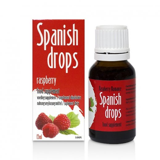 �pan�lsk� mu�ky RASPBERRY 15 ml