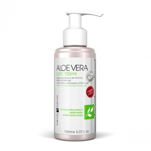 Lubrika�n� gel ALOE VERA 150 ml