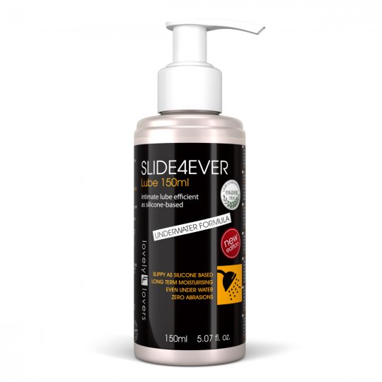 Lubrika�n� gel SLIDE4EVER LUBE 150 ml