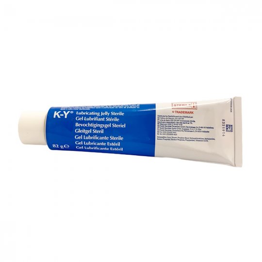 Lubrika�n� gel K-Y Lubricating Jelly 82 g