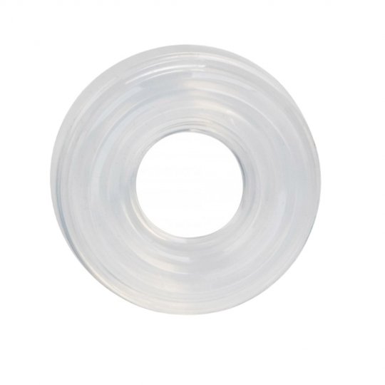Krou�ek na penis California Exotic Premium Silicone Ring Medium clear