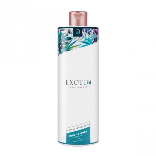 Olej mas�n� Exotiq BODY TO BODY NEUTRAL 500 ml
