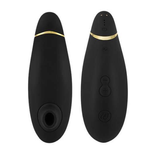 WOMANIZER PREMIUM Black and Gold