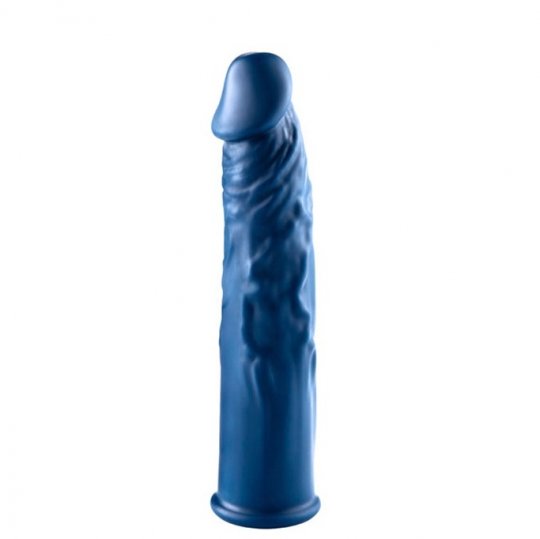 N�vlek na penis NMC LENGTH EXTENDER SLEEVE 7.5 blue
