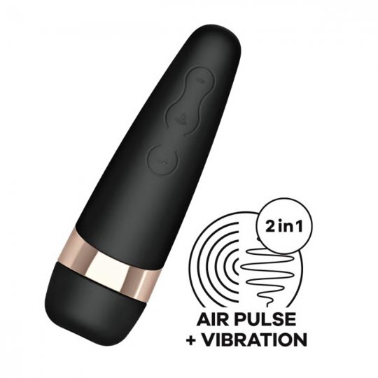 Stimul�tor klitorisu SATISFYER PRO 3+ �ern�