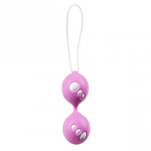 Venu�iny kuli�ky You2Toys TWIN pink
