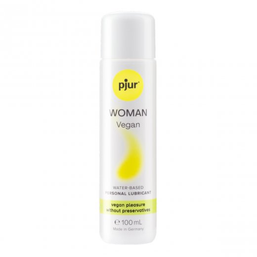 Lubrika�n� gel PJUR WOMAN VEGAN 100 ml
